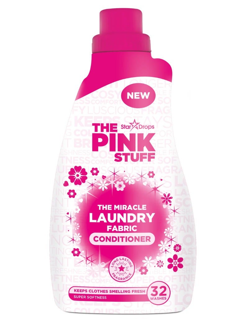 Stardrops The Pink Stuff The Miracle Laundry Fabric Conditioner 960 ML